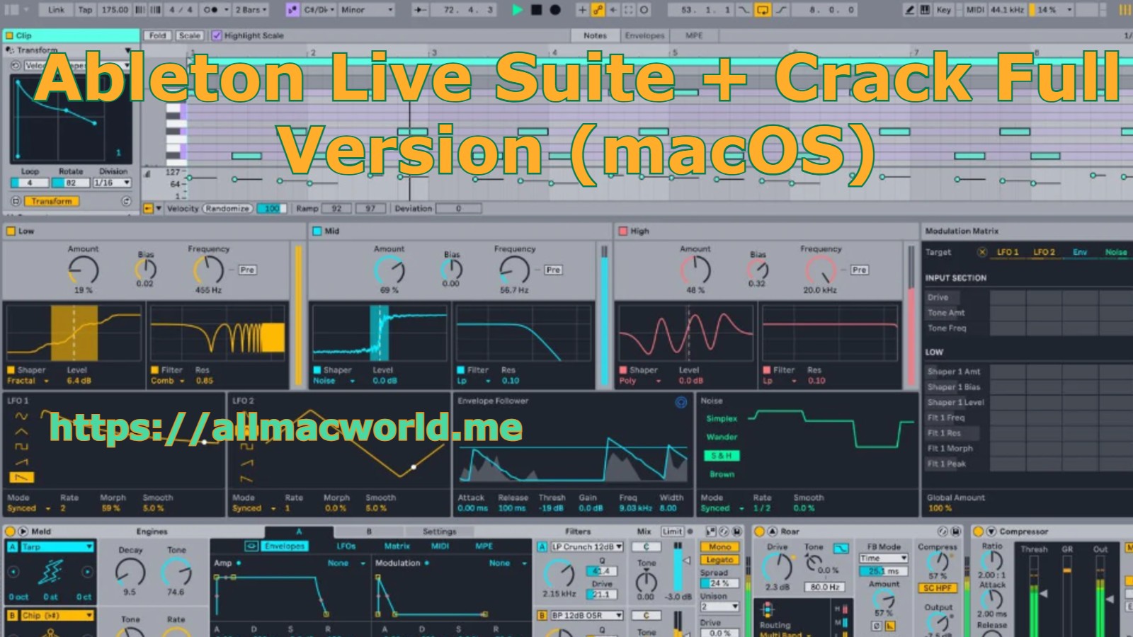 Ableton Live Suite Crack