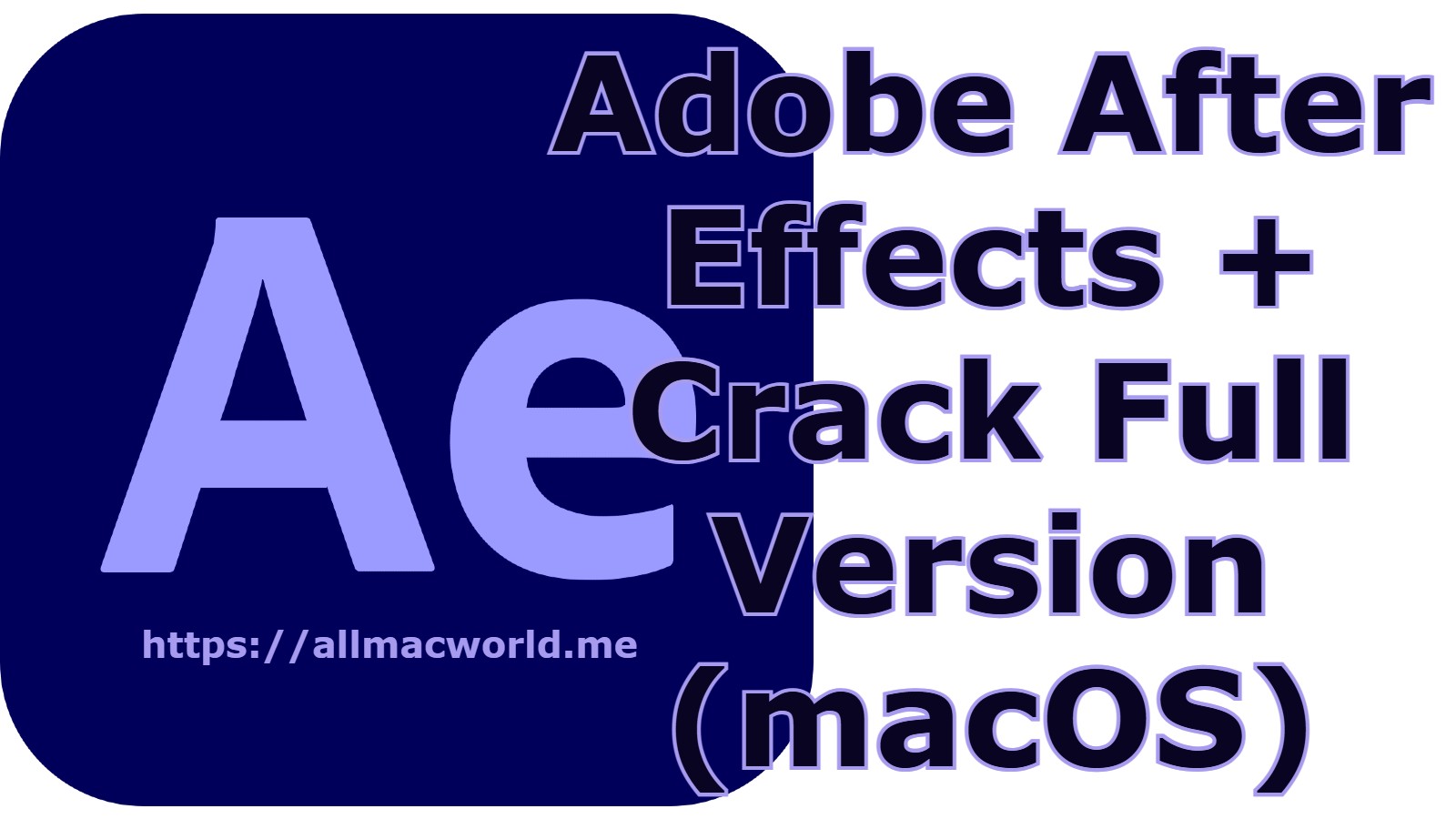 Adobe After Effects Crack