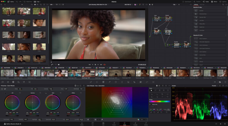 Design Davinci Resolve Studio Mac Crack