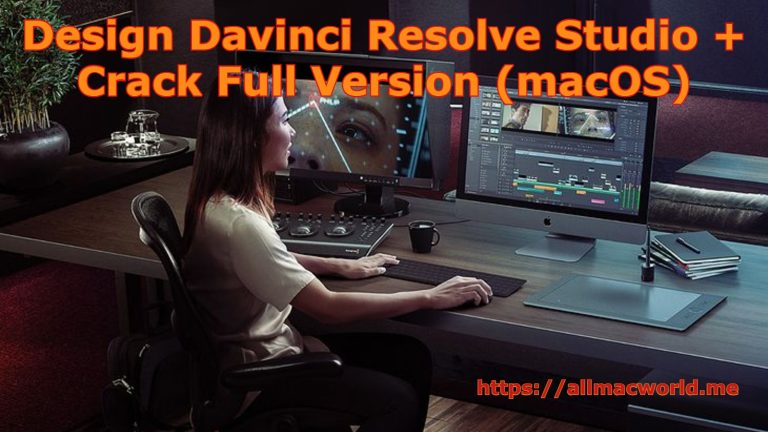 Design Davinci Resolve Studio Crack