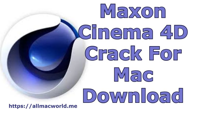 Maxon Cinema 4D Crack For Mac Download