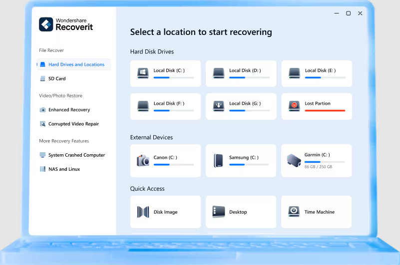 Wondershare Recoverit Mac Crack
