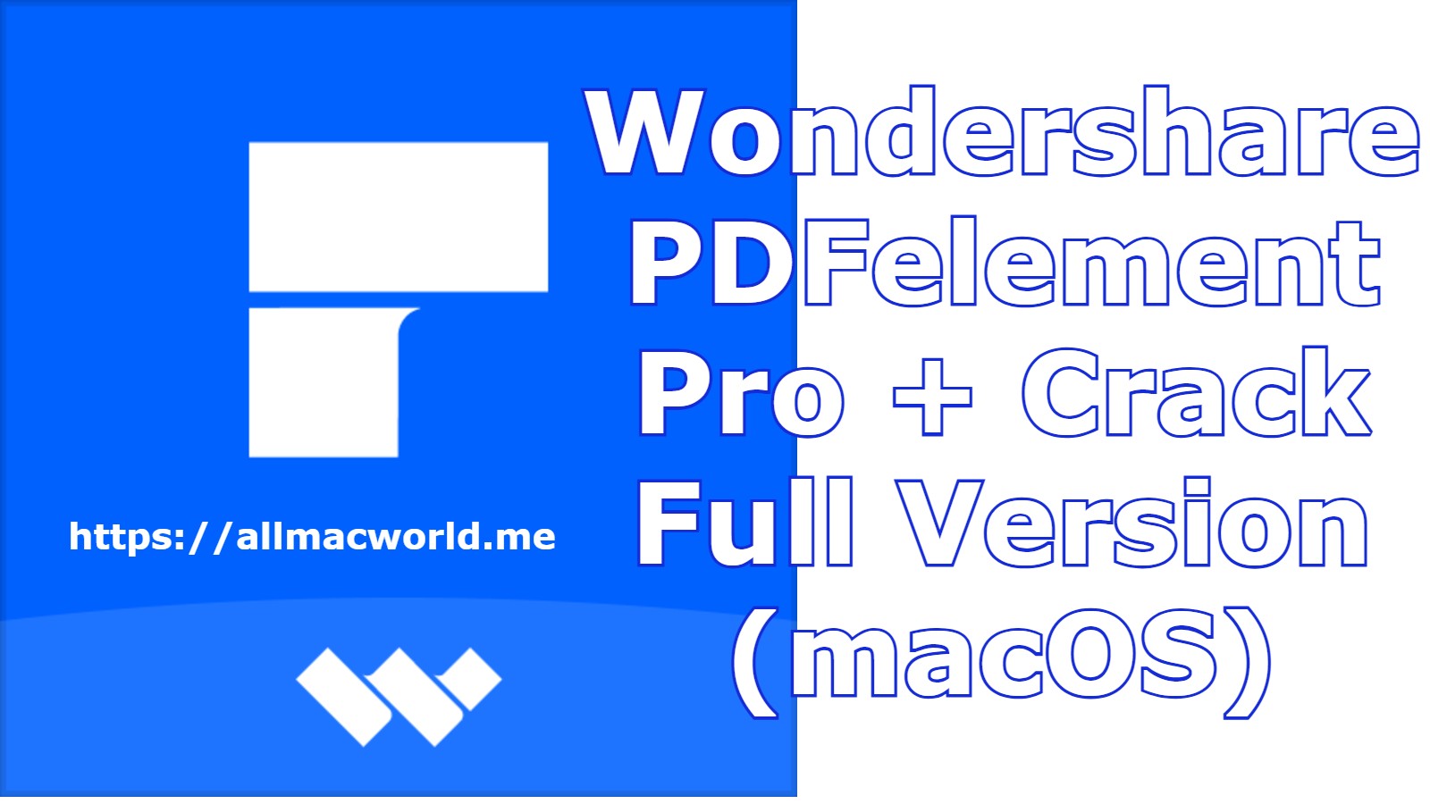 Wondershare PDFelement Pro Crack