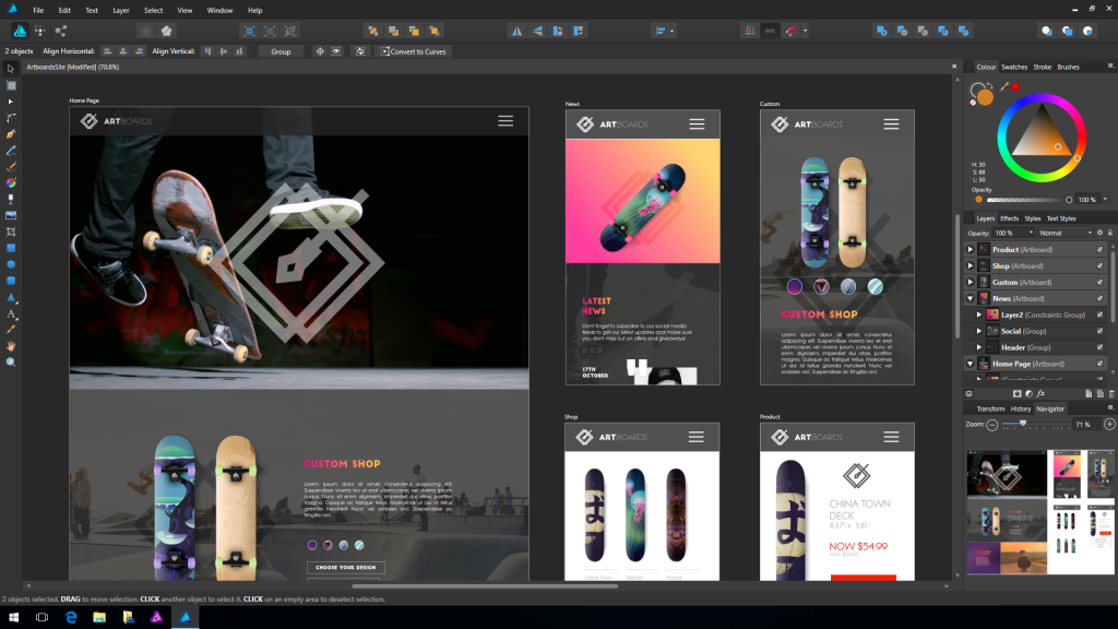 Serif Affinity Designer Mac Crack