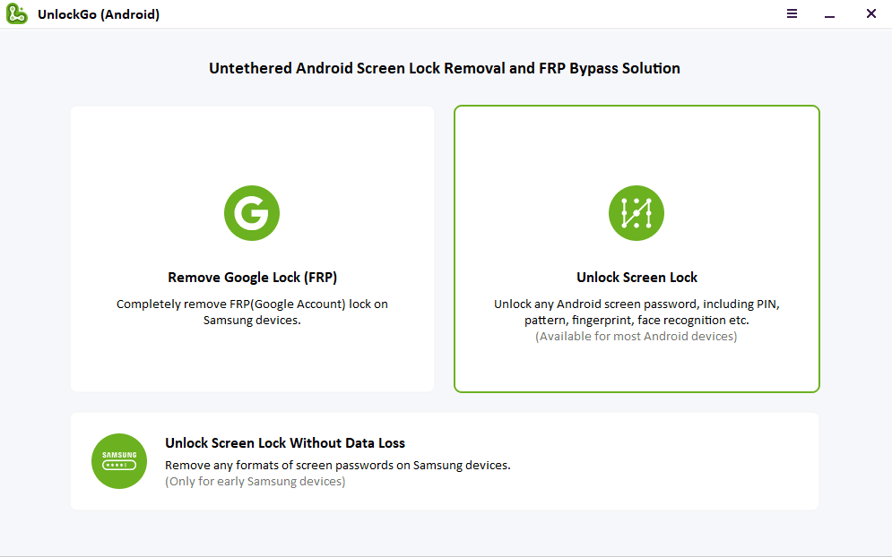 UnlockGo Mac Crack