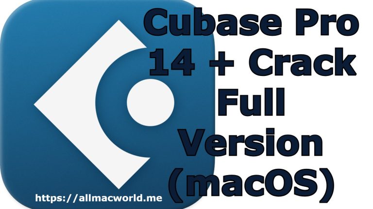 Cubase Pro 14 v14.0.32 + Crack Full Version (macOS)