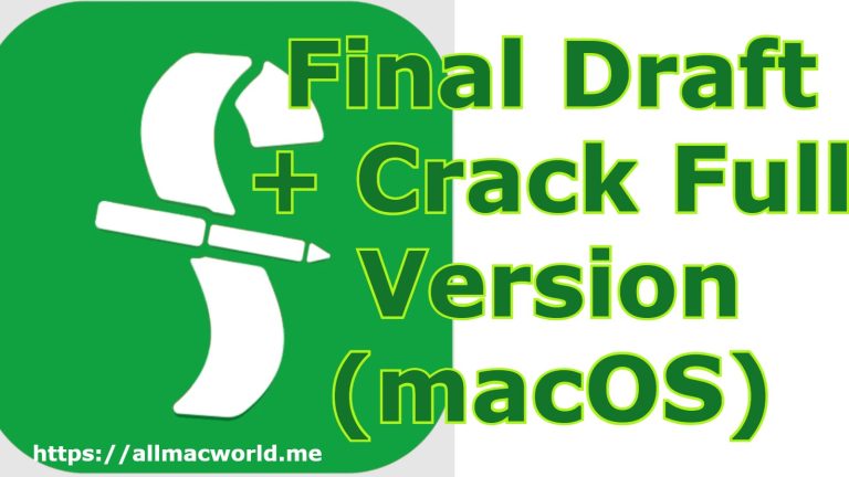 Final Draft Crack