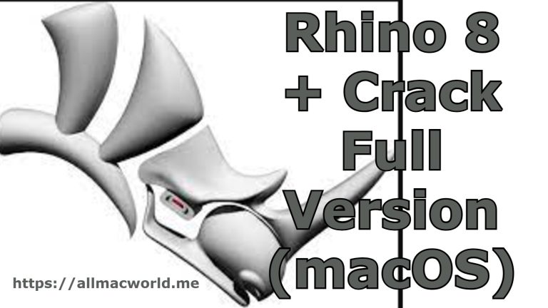 Rhinoceros 3D 8.21.25188.17001 + Crack Full Version (macOS)