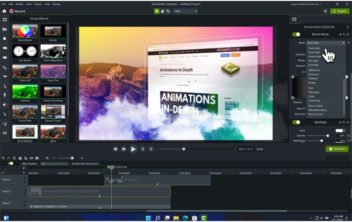 TechSmith Camtasia for Mac Crack