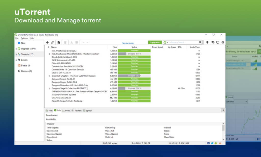 uTorrent mac Crack