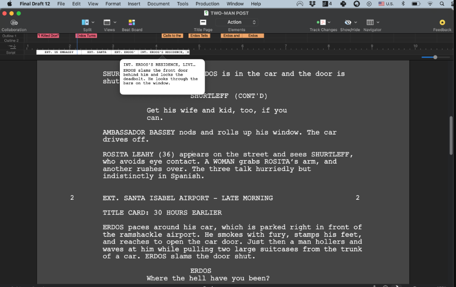 Final Draft Mac Crack