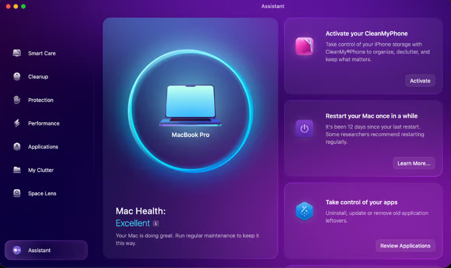 CleanMyMac Mac Crack