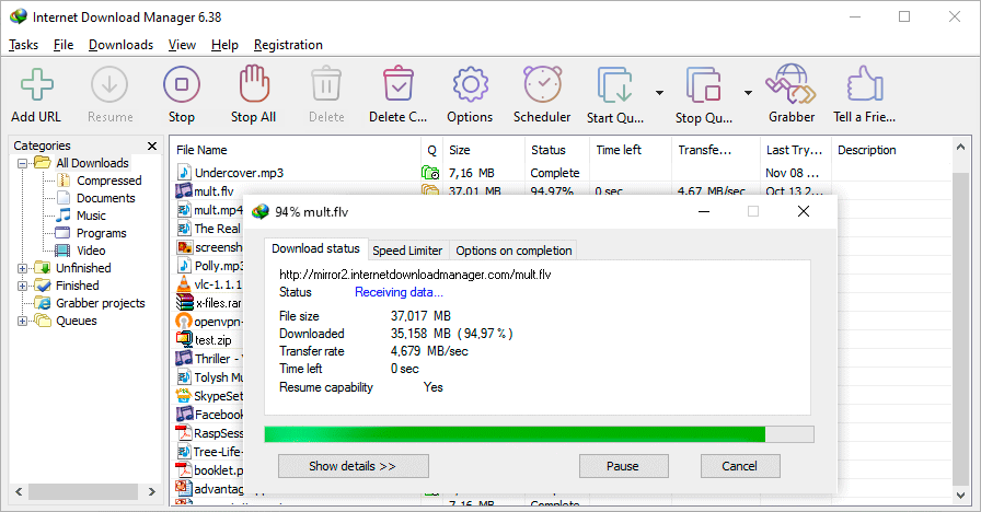 Internet Download Manager Crack