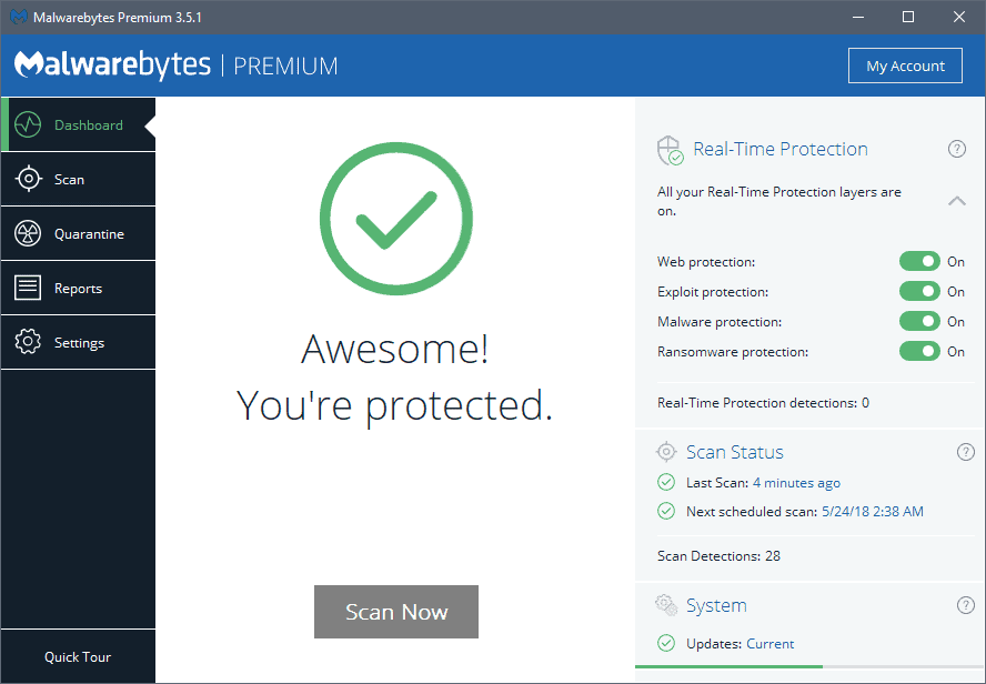 Malwarebytes Premium Lifetime License Key