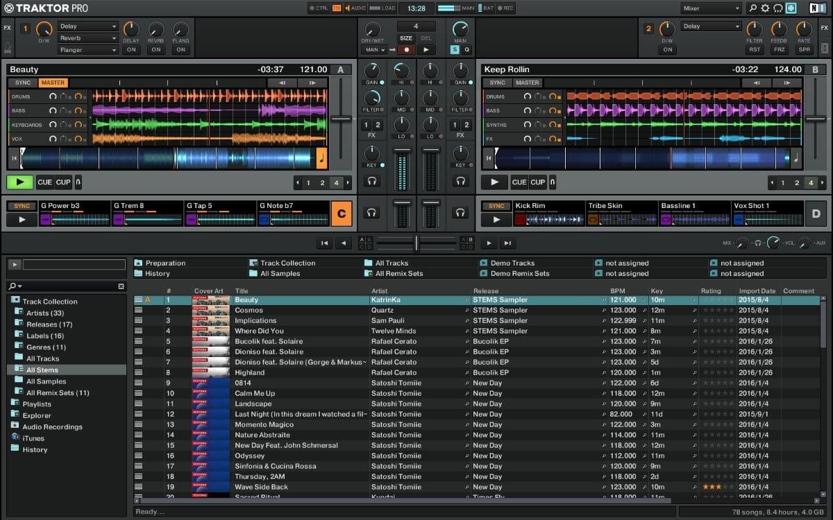 Native Instruments Traktor PRO Mac Crack