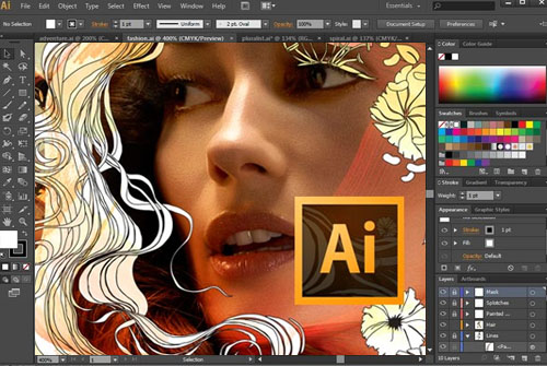 Adobe Illustrator CS6 Crack