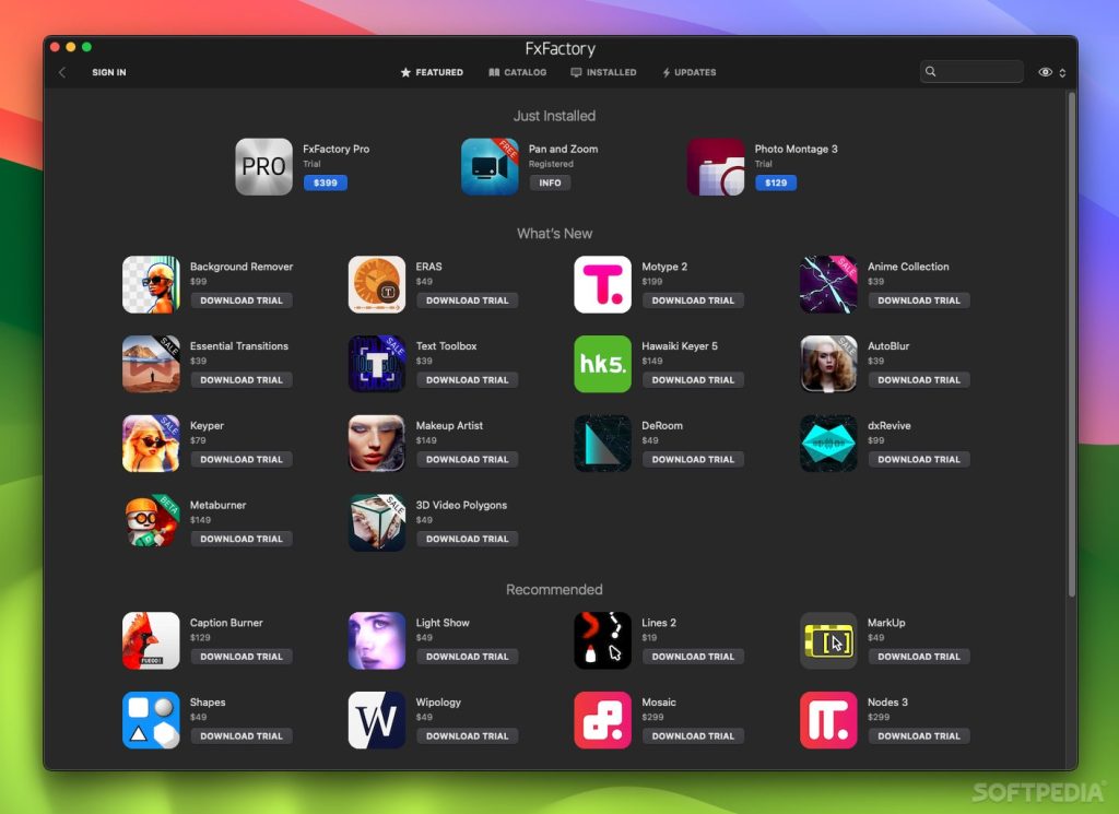 FxFactory Pro Crack