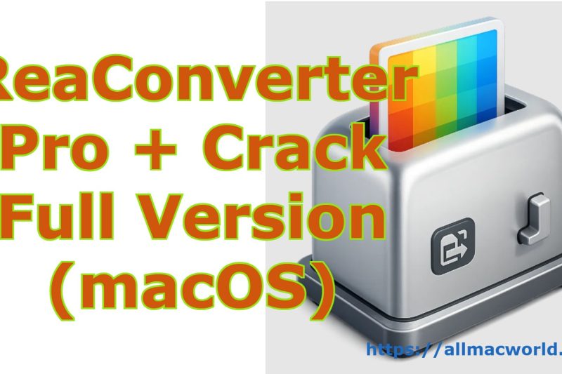 ReaConverter Pro 8.124 + License Key Full Version (macOS)