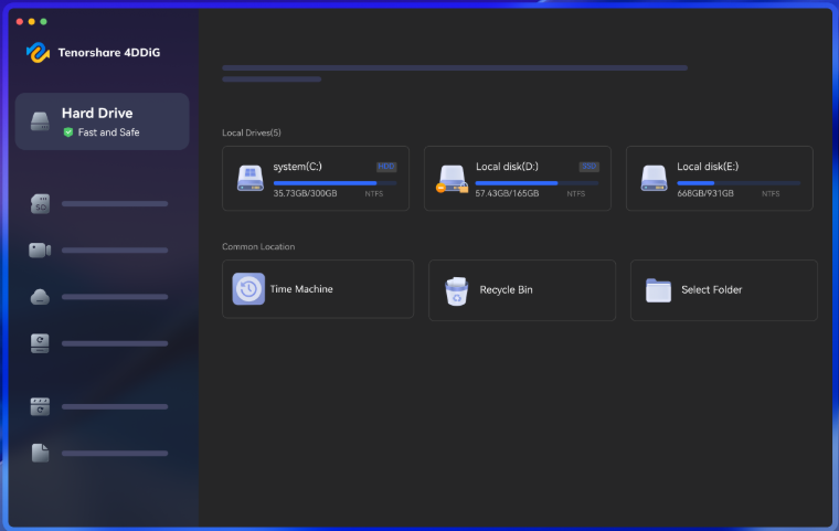 4DDiG Mac Data Recovery Mac Crack