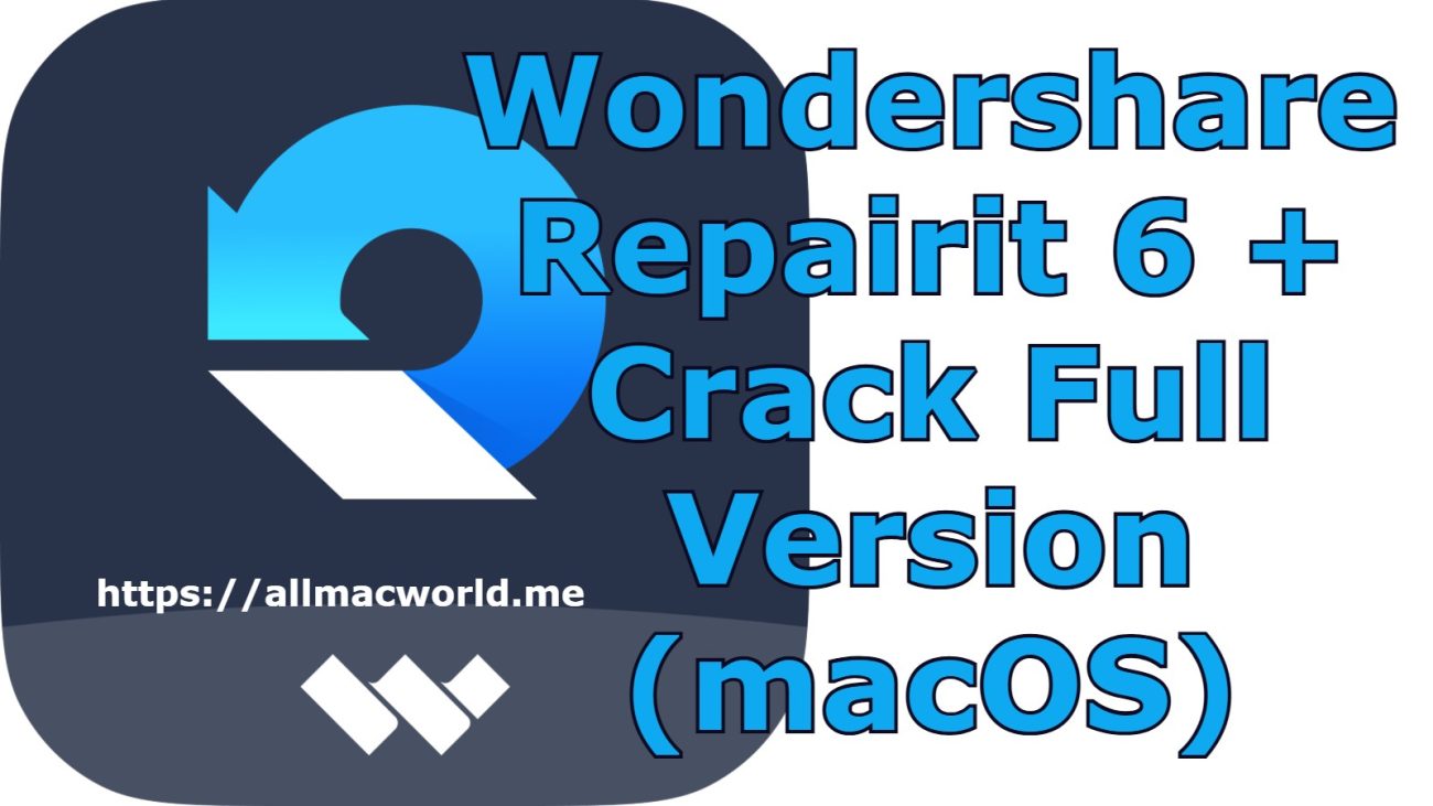 Wondershare Repairit Crack