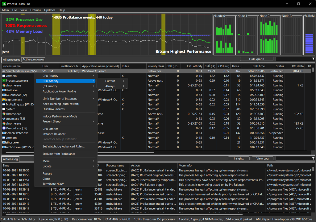 Process Lasso Pro Crack