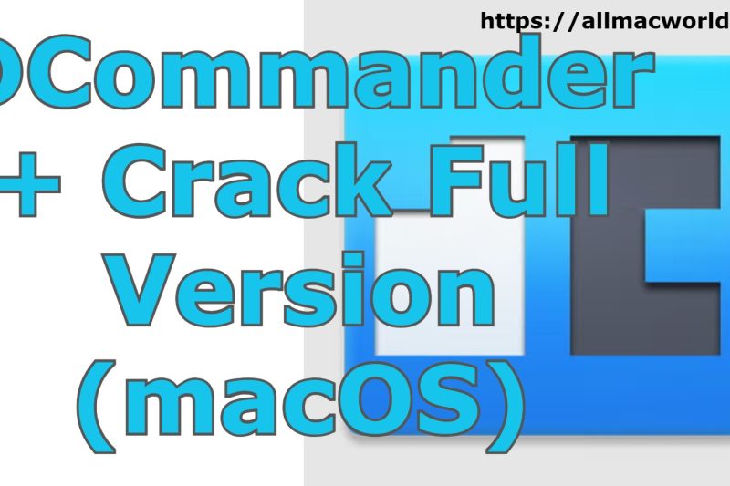 DCommander 3.9.8 + Crack Full Version (macOS)