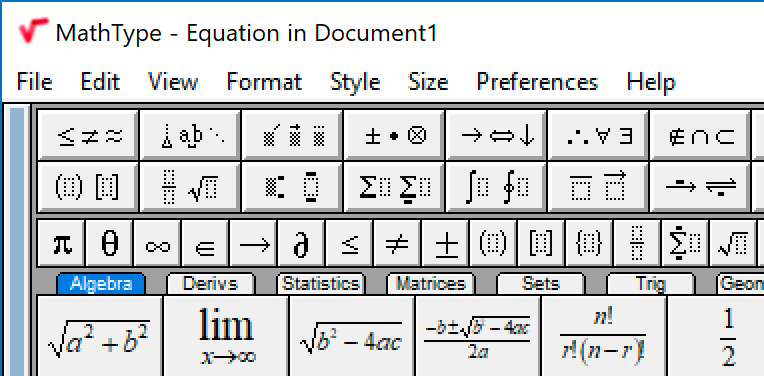 MathType 7 Product Key