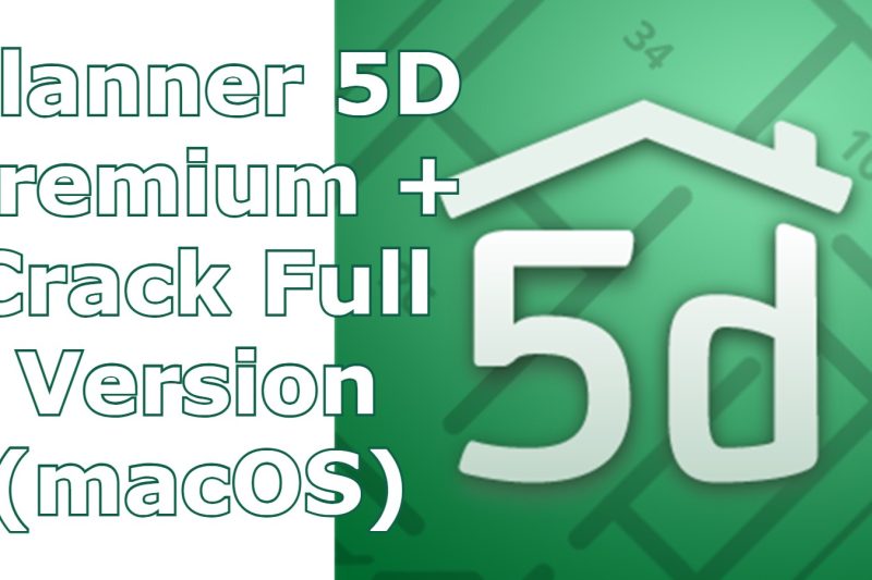 Planner 5D Premium 4 Mac + Crack Full Version (macOS)