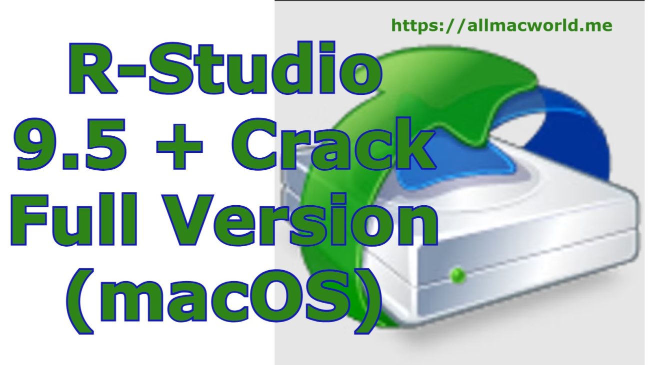 R-Studio 9.5 Registration Key