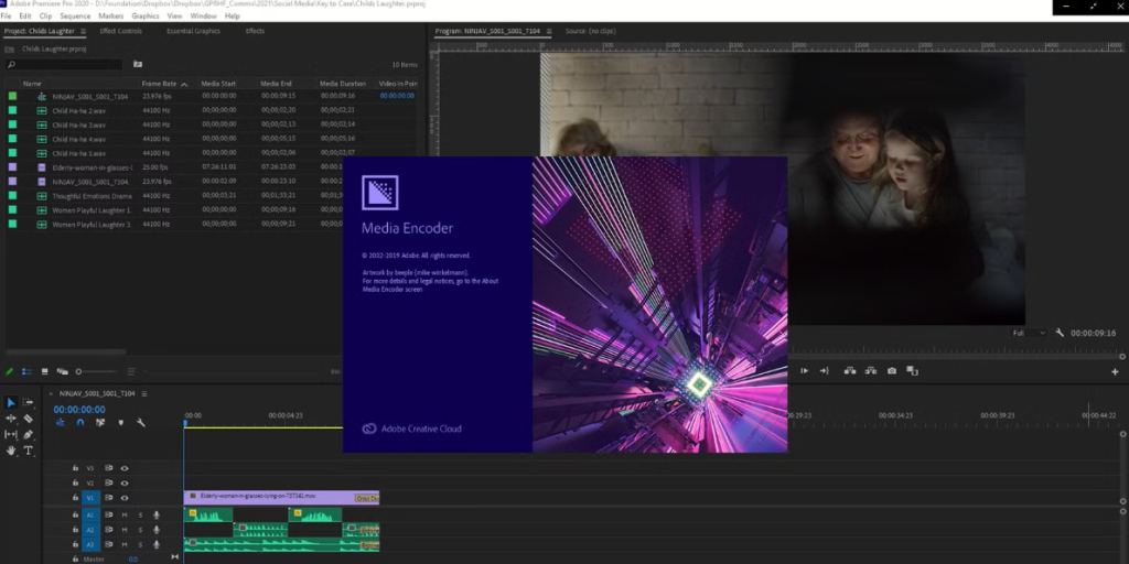 Adobe Media Encoder Crack