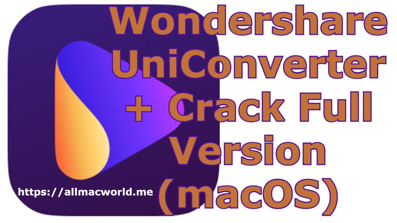 Wondershare UniConverter 16 Patch