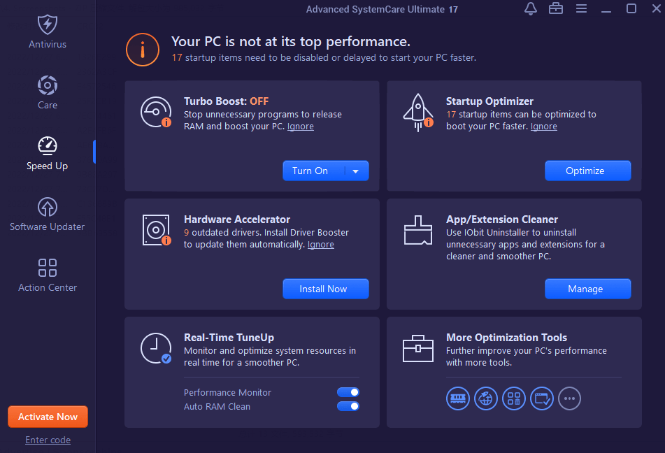 Advanced SystemCare Ultimate Crack