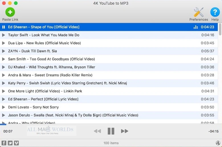 4K YouTube to MP3 Pro License Key