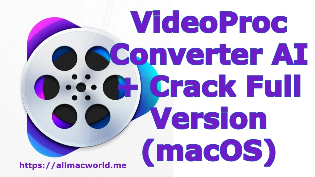 VideoProc Converter AI Crack