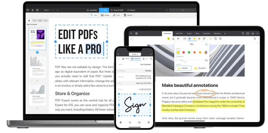 PDF Expert for Mac Crack
