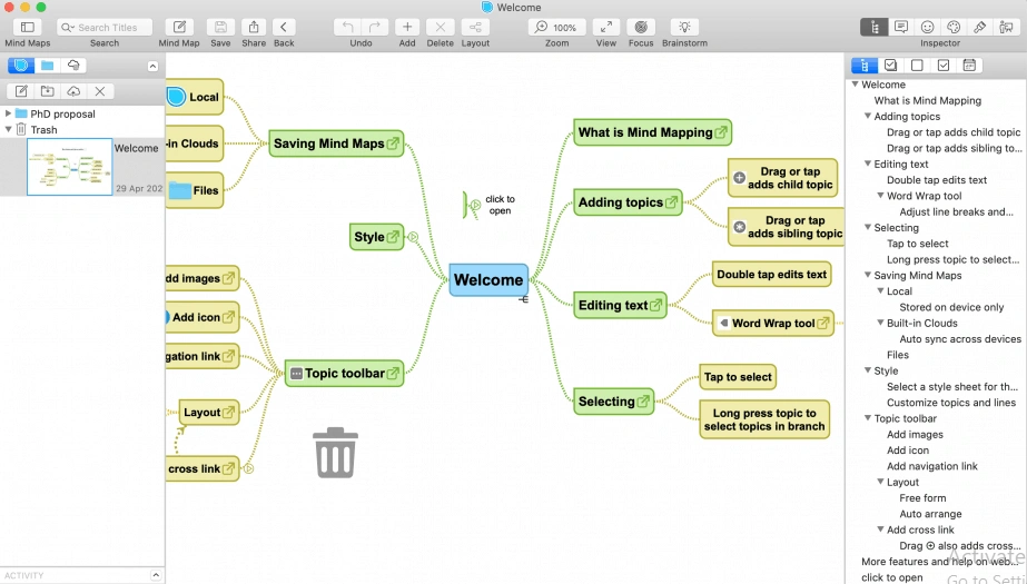 SimpleMind Pro Mac Crack