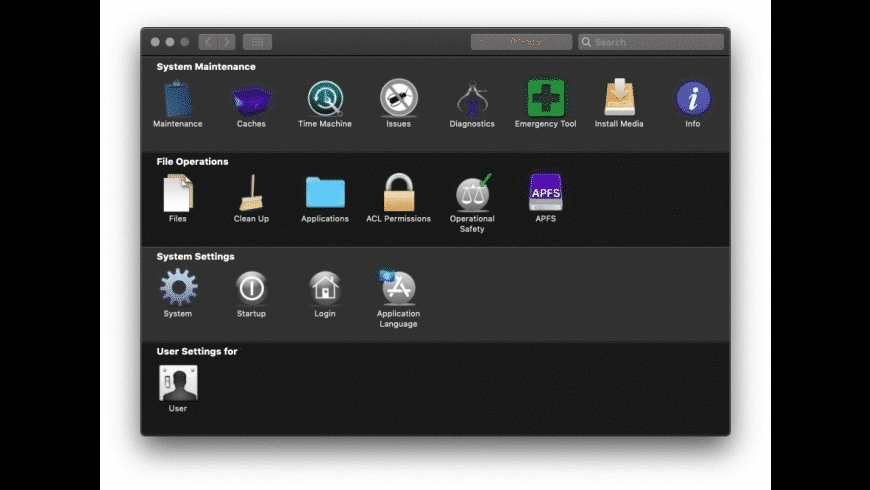TinkerTool System Mac Crack