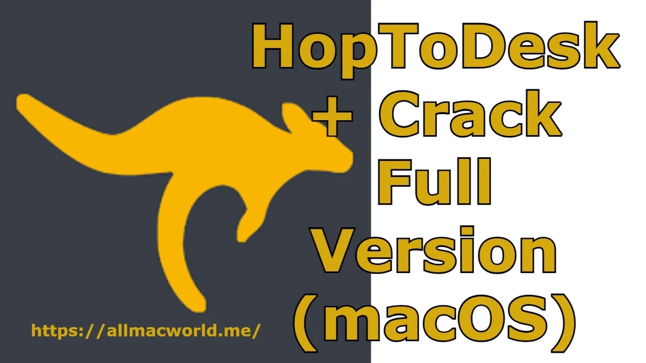 HopToDesk Crack
