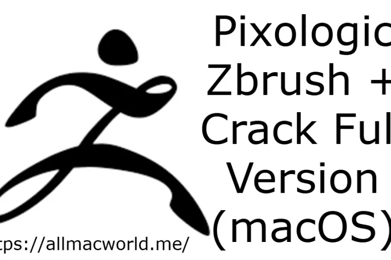 Pixologic Zbrush 2026.1.0 + Crack Full Version (macOS)