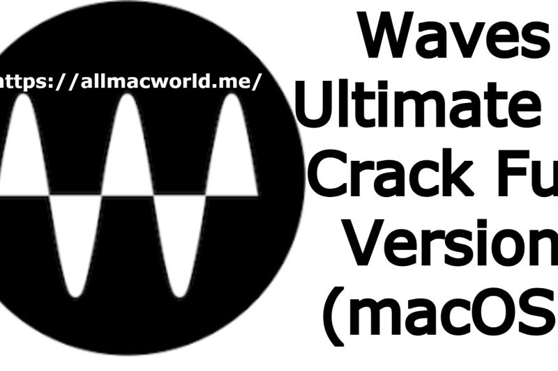 Waves Ultimate 16 v25.12.15 + Crack Full Version (macOS)