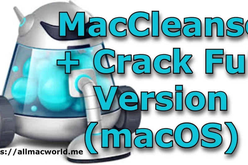 MacCleanse 14.1.0 + Crack Full Version (macOS)