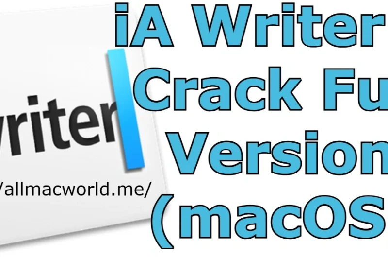 iA Writer 7.3.3 + Crack Full Version (macOS)