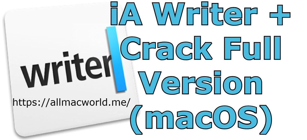 iA Writer Crack