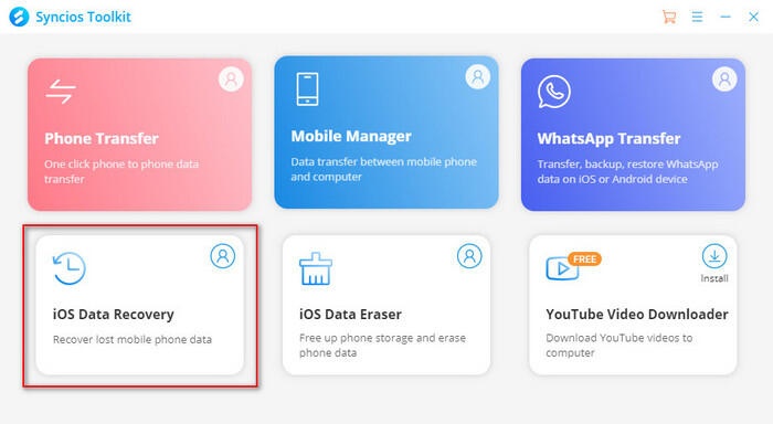 Syncios Data Recovery Mac Crack