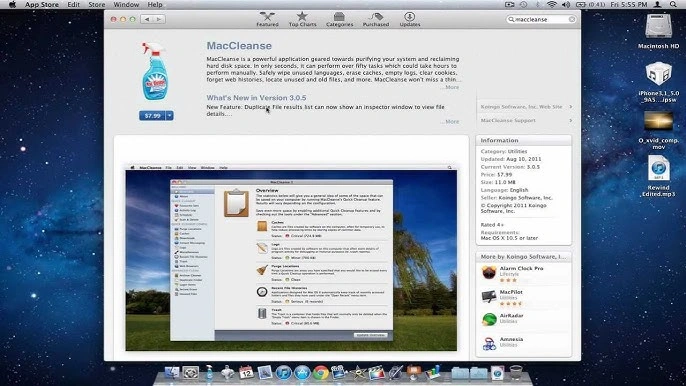 MacCleanse Mac Crack