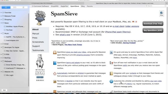 SpamSieve Mac Crack