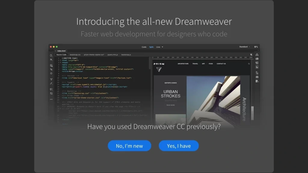 Adobe Dreamweaver CS6 Mac Crack