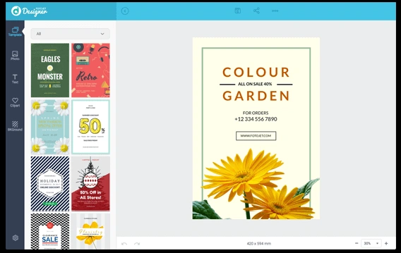 FotoJet Designer Mac Crack