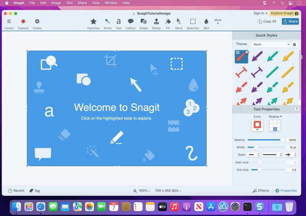TechSmith Snagit Mac Crack
