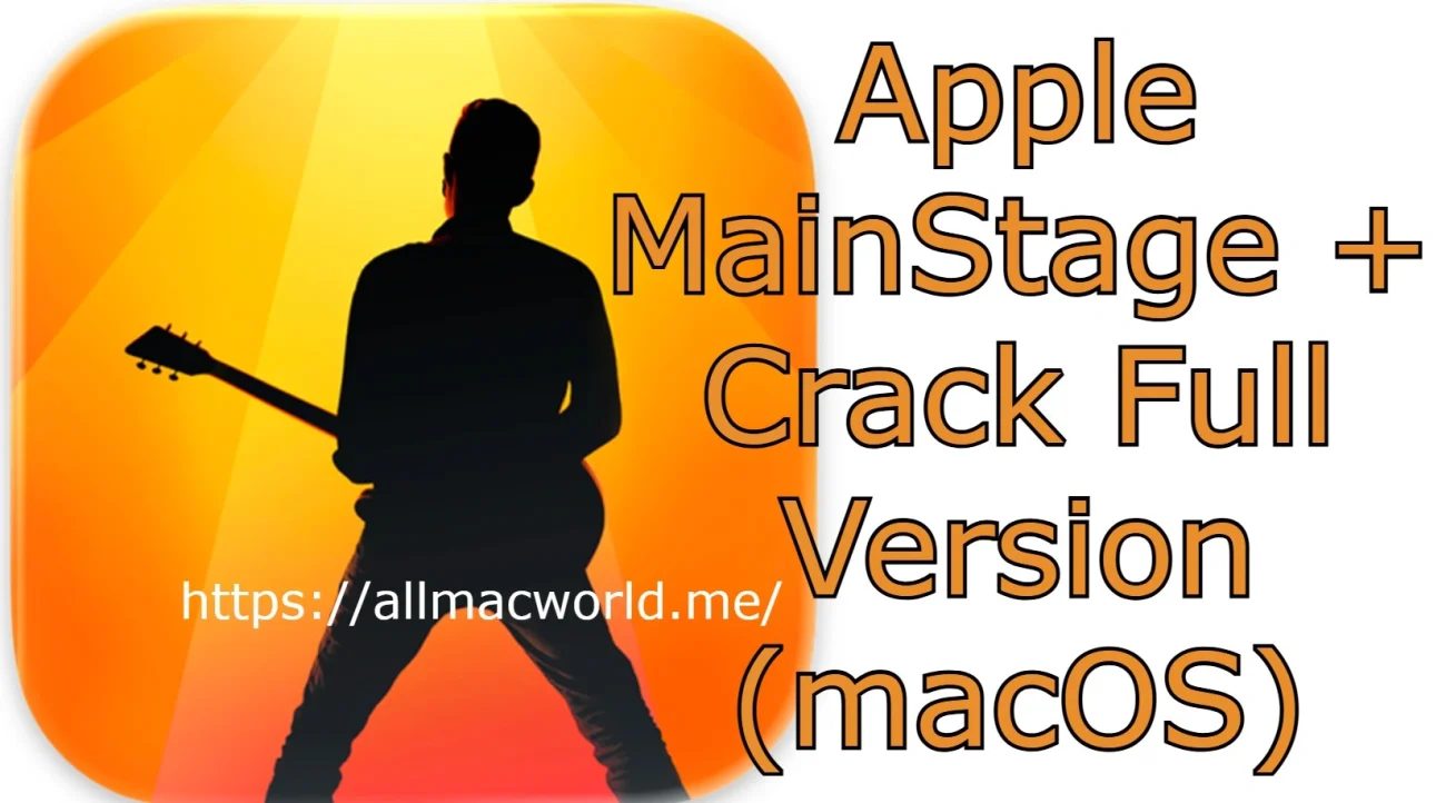 Apple MainStage Crack